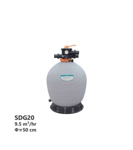 فیلتر شنی استخری یرند LASWIM مدل SDG20