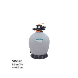 فیلتر شنی استخری یرند LASWIM مدل SDG20