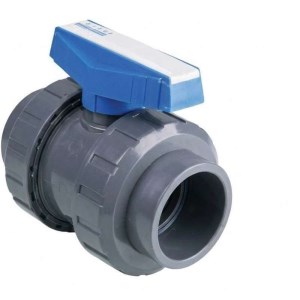 شیرتوپی upvc مهره داریکسردنده 90 vispar