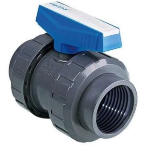 شیرتوپی مهره دارUPVSچسبی25 VISPAR