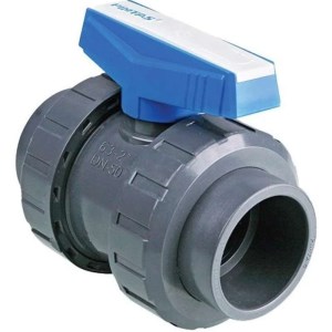 شیرتوپی مهره دارUPVSچسبی 90 VISPAR