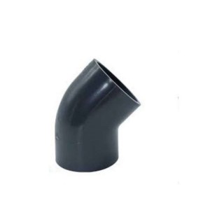 زانو 45درجهUPVSچسبی90 VISPAR