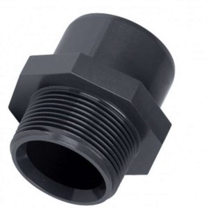 بوشن مغزی UPVC چسبی 75 VISPAR