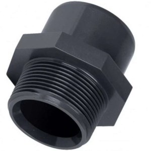 بوشن مغزی UPVC چسبی 90 VISPAR