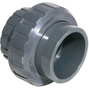 مهره ماسوره ای UPVCDیکسر دنده 50 VISPAR