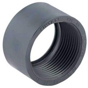 تبدیل یکسر دنده 40* 1 UPVC VISPAR