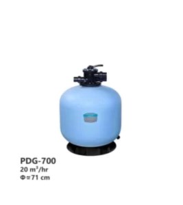 فیلتر شنی استخری یرند LASWIM مدل PCG700