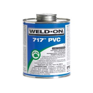 چسب نیم لیتری upvc